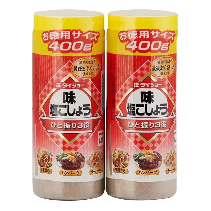 [免運] Costco 好市多代購 日本 Daisho 胡椒鹽 400g 【效期：2025/07以後】 胡椒粉