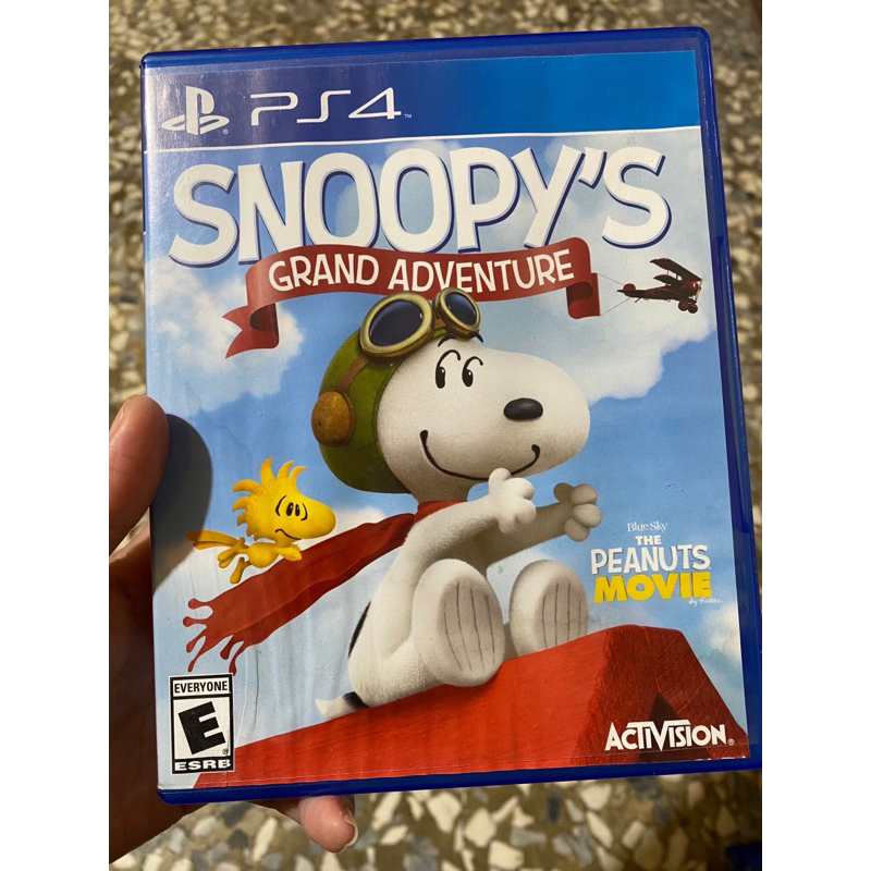 PS4 史努比壯闊歷險記 Snoopys Grand Adventure 英文版（外封面有水漬）