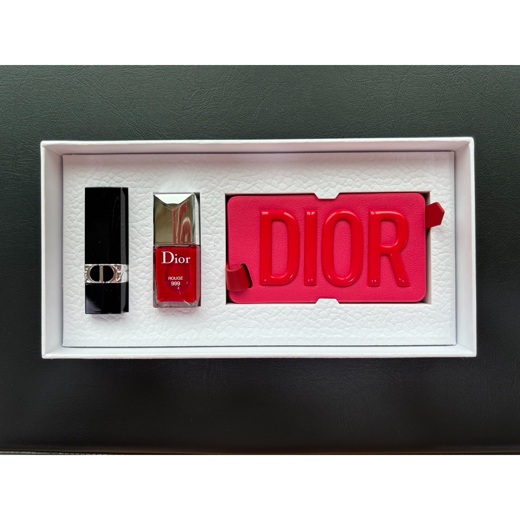 Dior 迪奧 專櫃會員禮盒組(三件組）