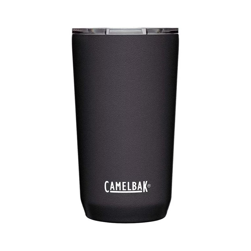 【美國CamelBak】500ml Tumbler 不鏽鋼雙層真空保溫杯(保冰) 濃黑/ CB2388001050