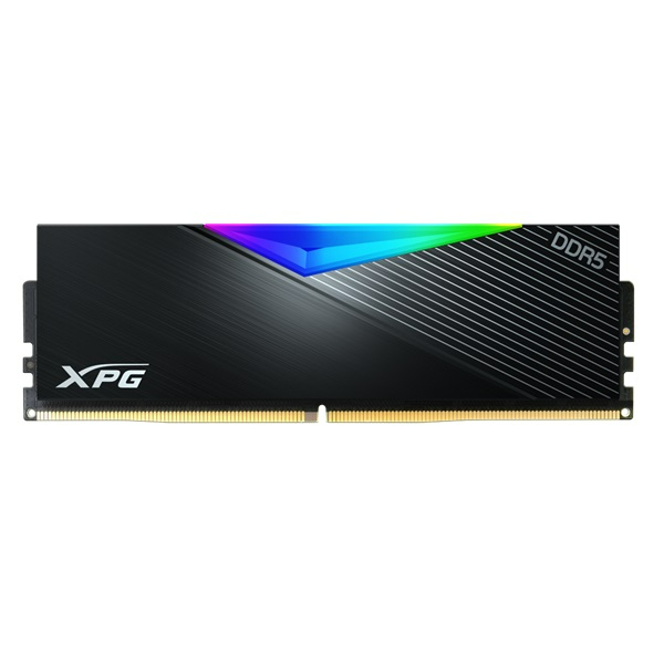 ADATA 威剛 XPG Lancer RGB DDR5 6000 32G(16GBx2)(黑)CL30桌上型超頻記憶體