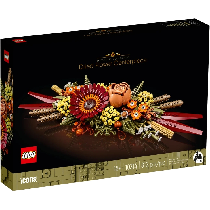 &lt;全新&gt; LEGO ICONS Creator 乾燥花擺設 Dried Flower Centrepiece 10314