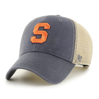 47Brand NCAA 雪城大學 SYRACUSE 棒球帽 帽子 網帽 外出穿搭