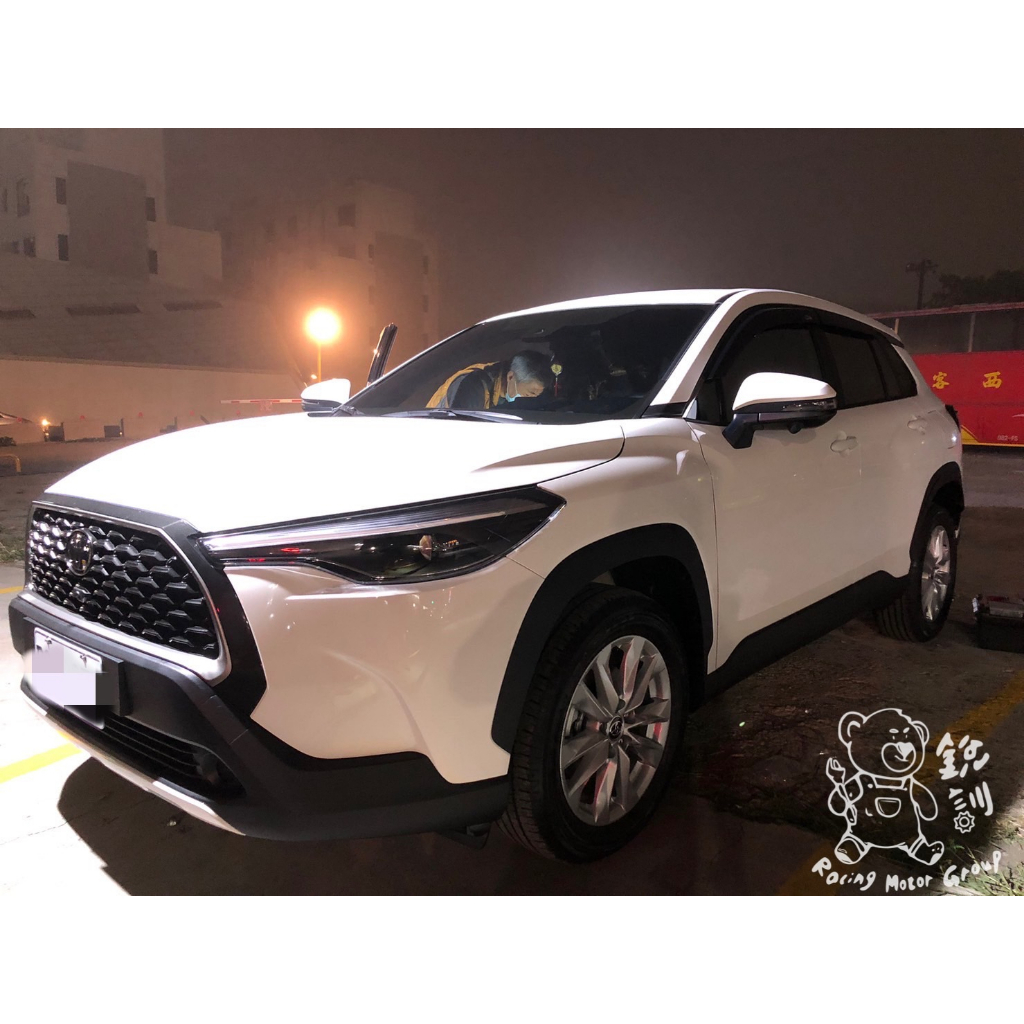 銳訓汽車配件精品 Corolla Cross 安裝Coral Vision 魔鏡R9 CarPlay 4K雙錄行車記錄器