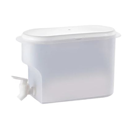 全新未使用 - - 3L食品級帶龍頭冷水壺 水龍頭冷水桶 冰箱冷水桶 冰箱冷水壺 家用冷水桶 水瓶 水果茶壺 冷熱水壺