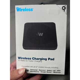 臺灣現貨 全新原裝wireless 無線快充 無線充電器 無線充電盤 充電盤 充電座 充電器-E3