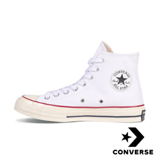 CONVERSE CHUCK 70s 男女高筒休閒鞋 162056C 白