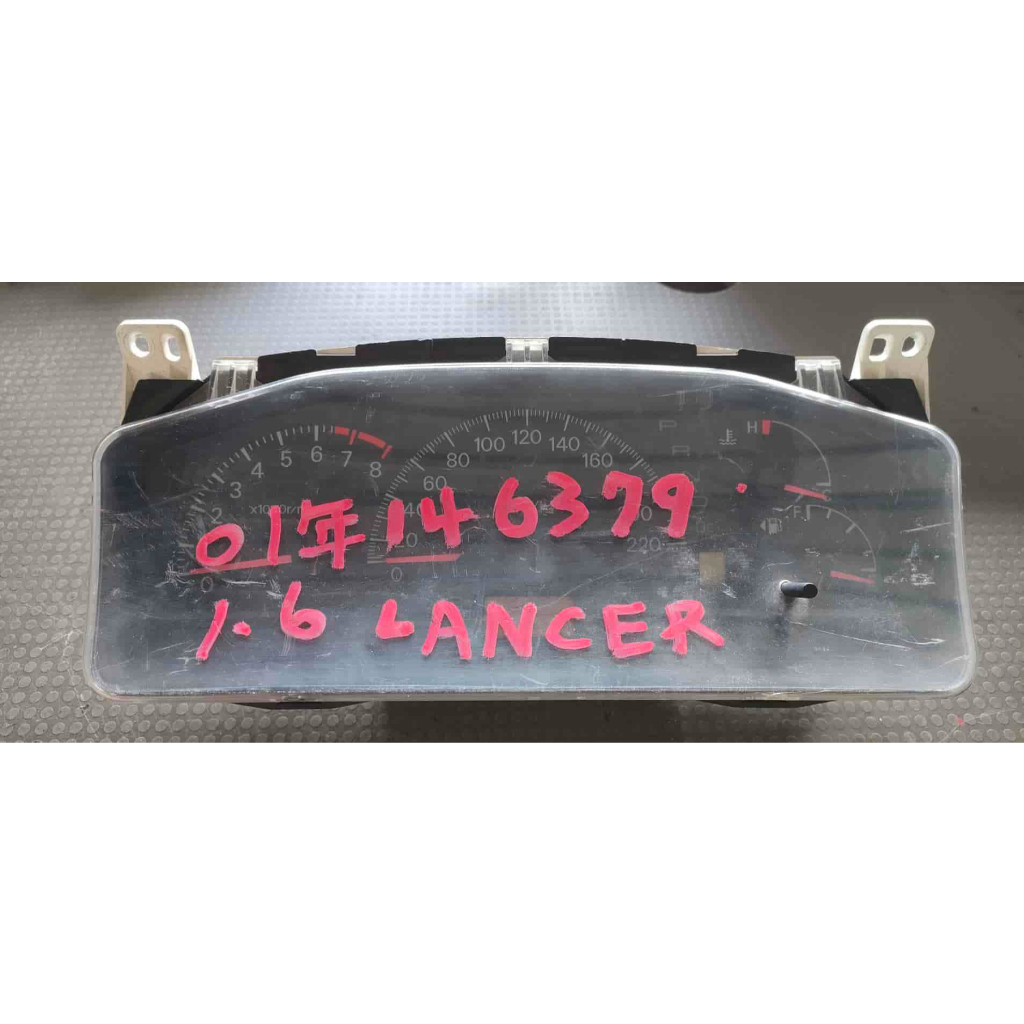 2001 MITSUBISHI LANCER 1.6 儀錶板 MR532 753 258 240 零件車拆下