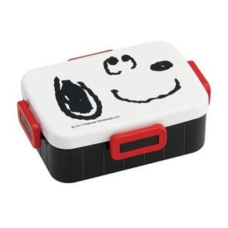 Snoopy 史努比可微波可機洗 銀離子抗菌保鮮盒 日本製🇯🇵日本代購-療癒系的保鮮盒