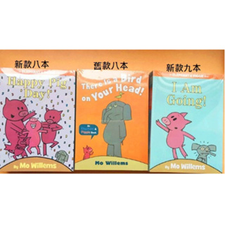 An Elephant & Piggie Book 小豬小象elephant and piggie 25冊 點讀版