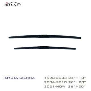 【IIAC車業】Toyota Sienna 三節式雨刷 臺灣現貨