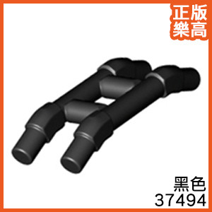 樂高 LEGO 黑色 火車 天線 集電桿 集電弓 零件 37494 6226706 Black Bar Train