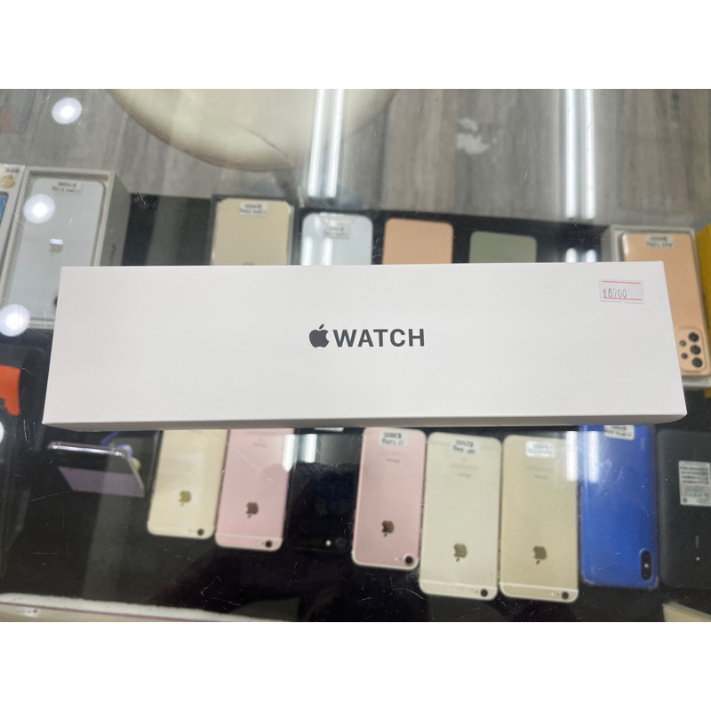 Apple Watch SE 第 2 代 44mm GPS SE2 全新機/銀色/蘋果手錶