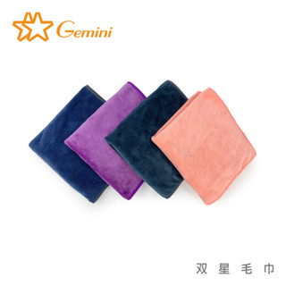 【雙星毛巾Gemini】超細纖維極速吸水系列-毛巾/方巾｜ 洗車毛巾 車用毛巾 雙面毛巾 吸水毛巾 超細纖維