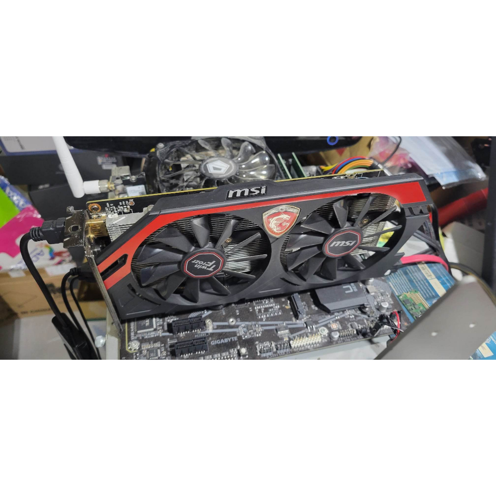 中古良品MSI 微星 紅龍   GTX 750TI 2G  顯示卡 850元