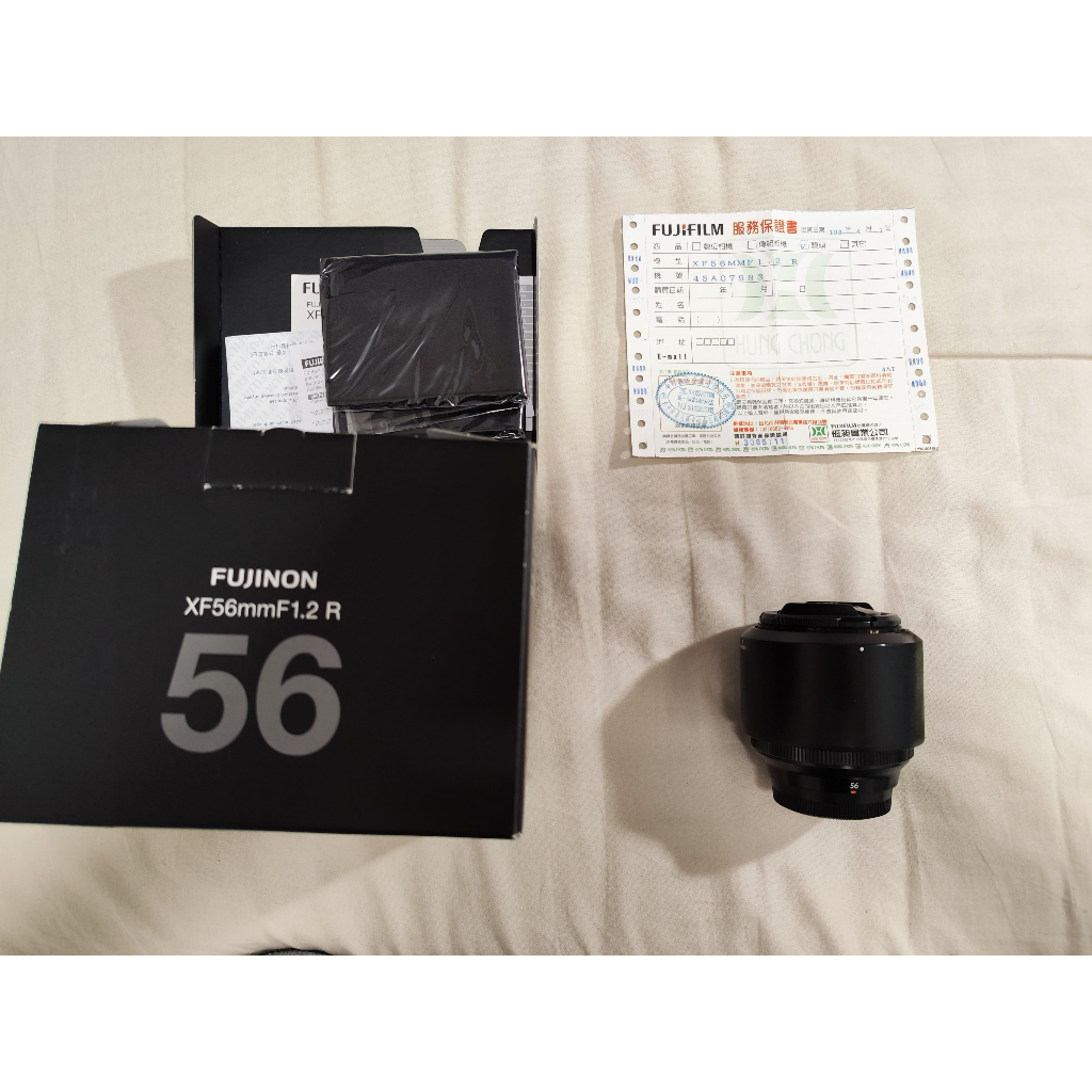 Fujifilm XF 56mm F1.2 R 一代 富士 鏡頭