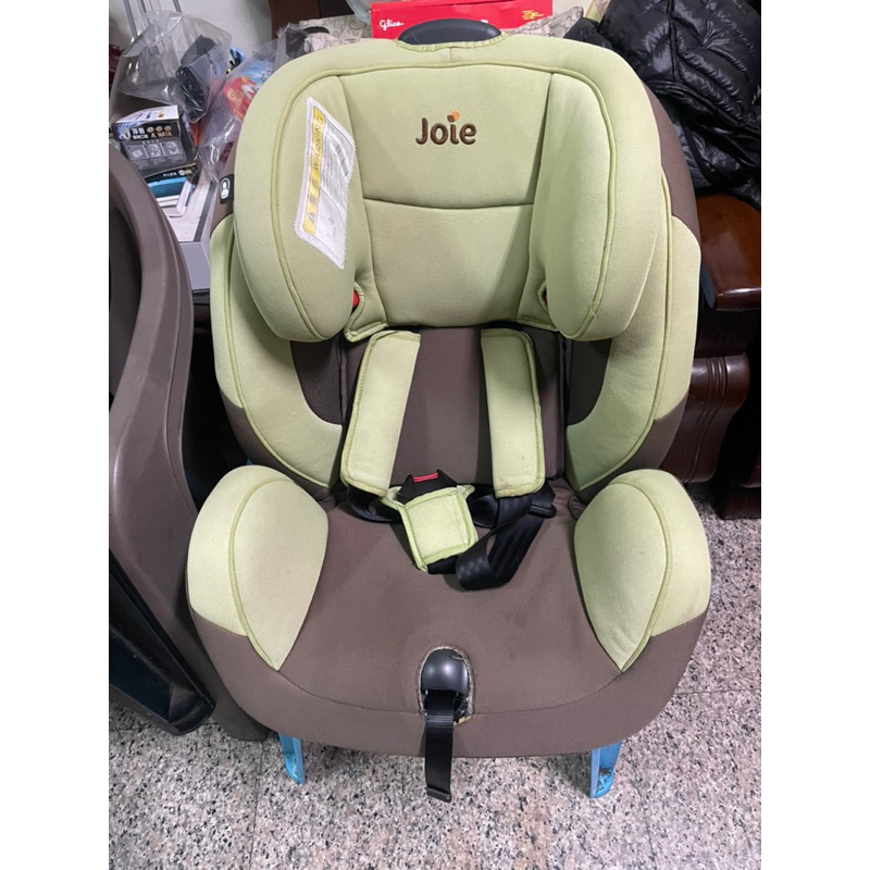 二手 joie 0-7歲 成長型 汽車安全座椅 汽座 綠色