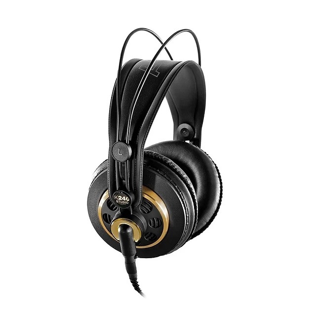 AKG K240 Studio 監聽耳機 半開放式 音樂 製作 編曲 錄音 耳罩