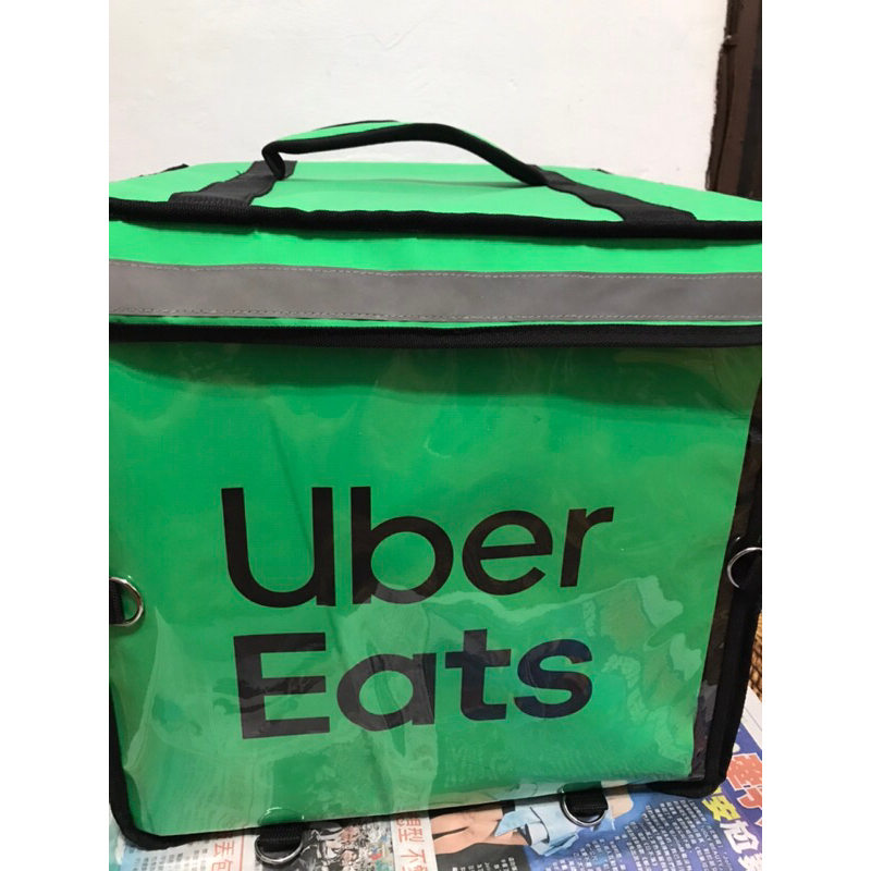 Uber Eat 大包  買魚買菜適用