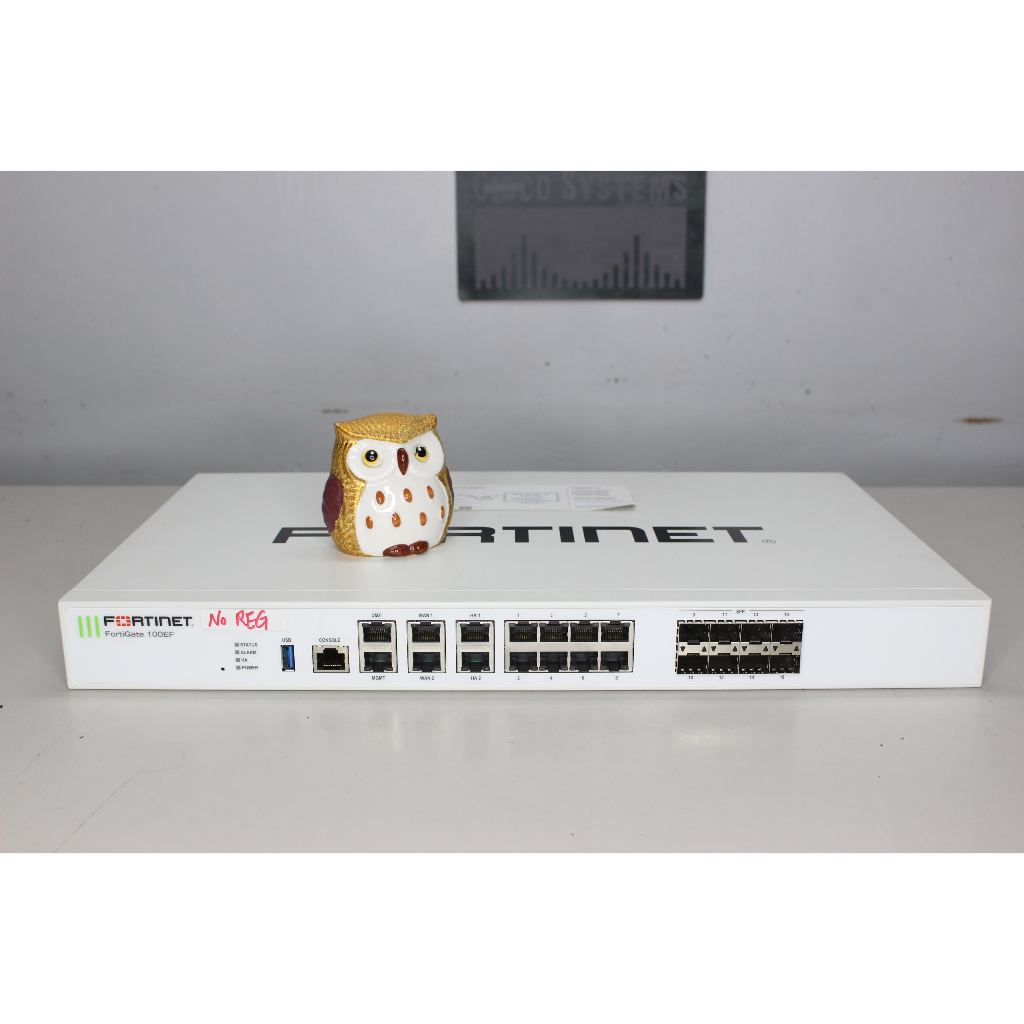 Fortinet Fortigate FG-100EF UTM FIREWALL