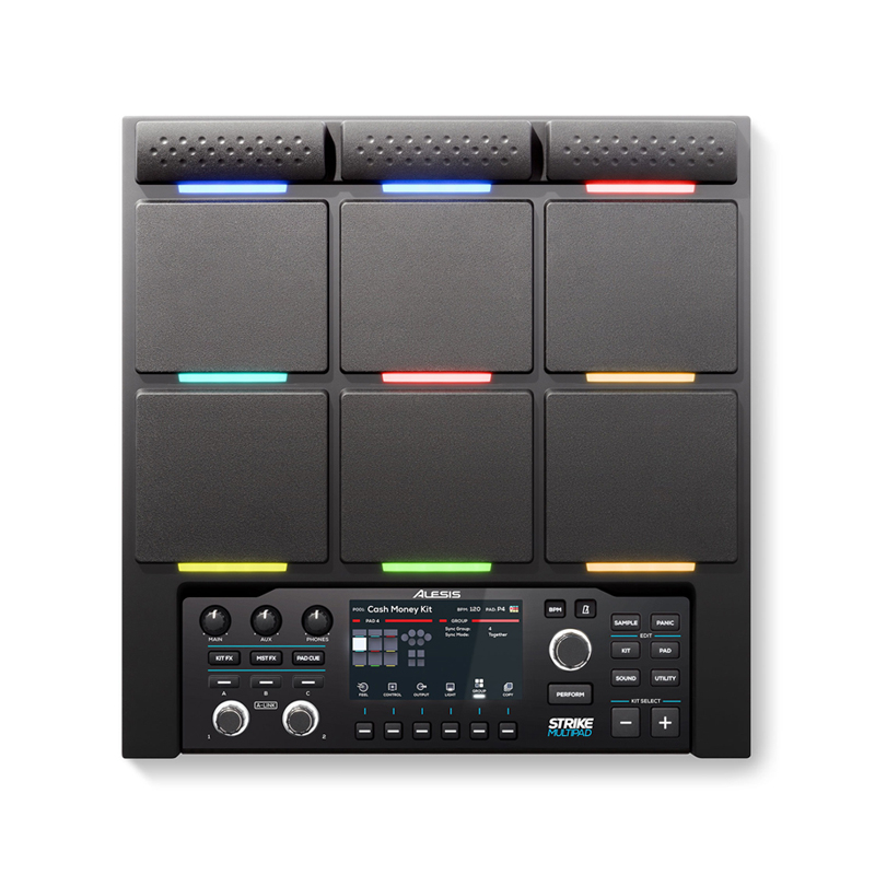 「THINK2」ALESIS 公司貨 STRIKE MULTIPAD 電子鼓打擊板