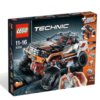 絕版樂高 LEGO 樂高 科技系列 9398 4x4 Crawler 遙控車