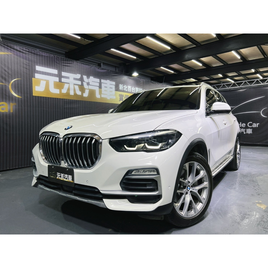 (元禾國際-阿佑)268.8萬正2019年出廠 G05型 BMW X5 xDrive40i旗艦版 3.0 汽油 珍珠白