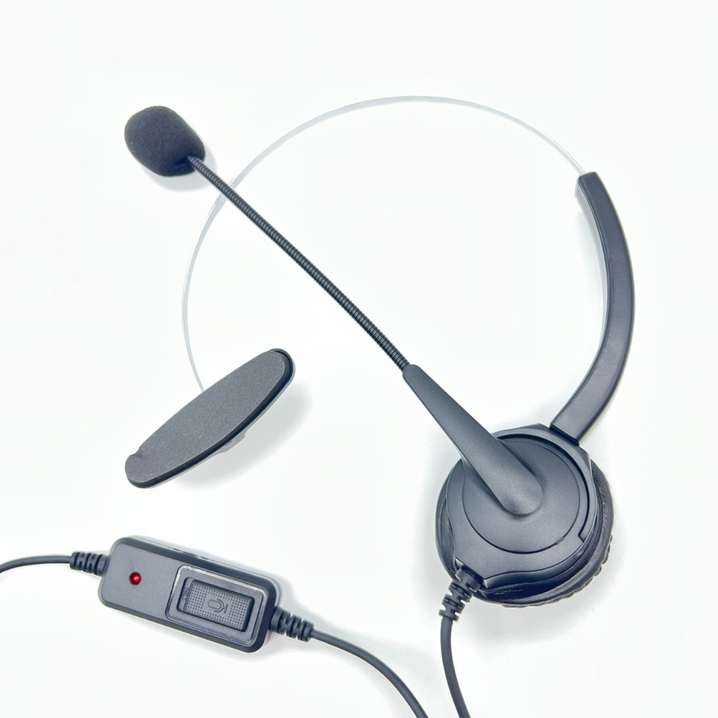 【仟晉資訊】單耳電話耳麥含調音靜音功能 Genesys 420HD 單耳電話耳機 420HD