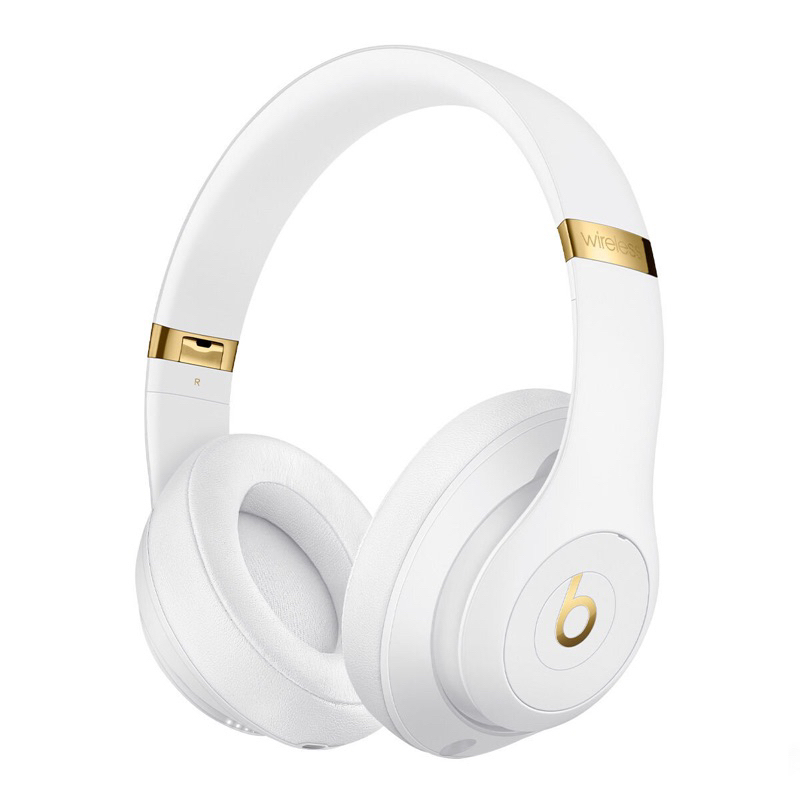 Beats Studio3 Wireless 頭戴式降噪耳機-白色