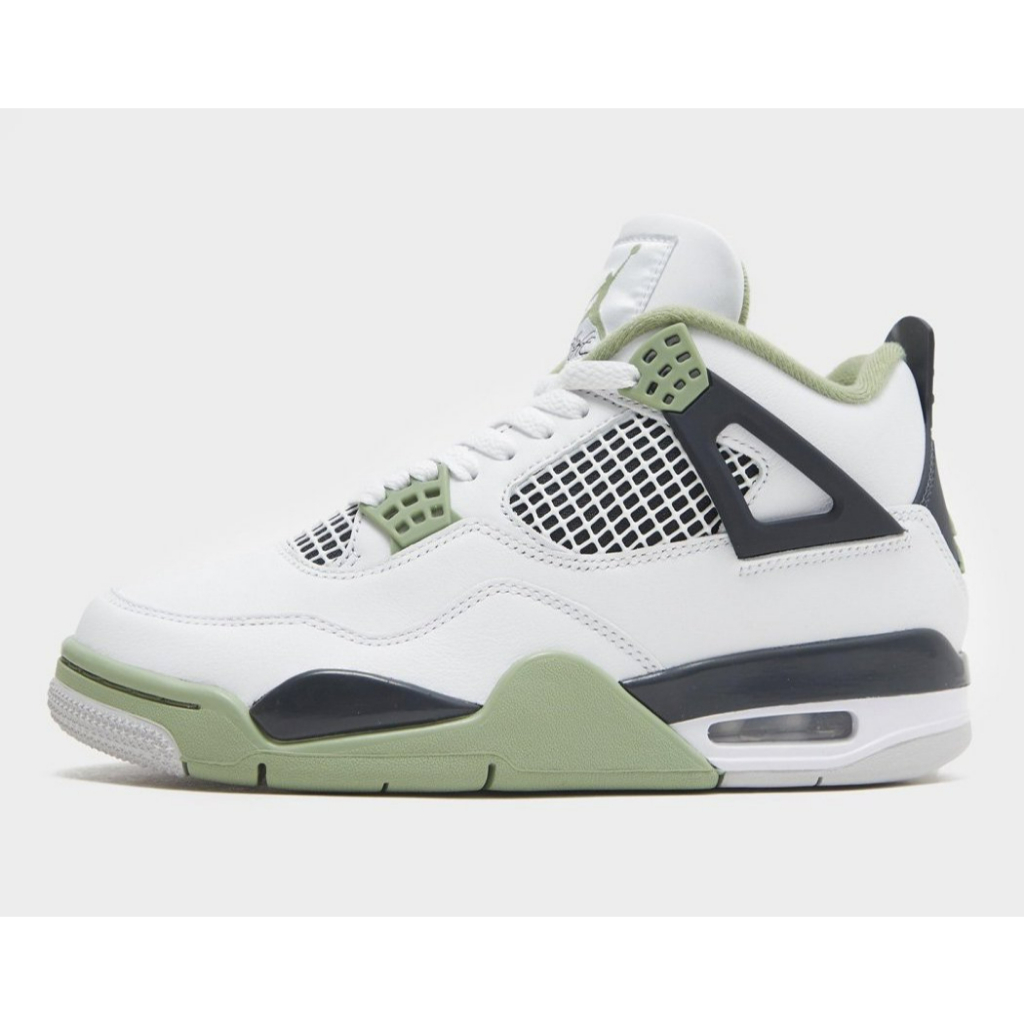 🏀小飛人潮流🏀 Women's Air Jordan 4 Oil Green AQ9129103
