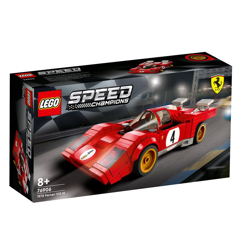 自取600⭐Master玩具⭐LEGO 76906 1970 法拉利 512 M 1970 Ferrari SPEED