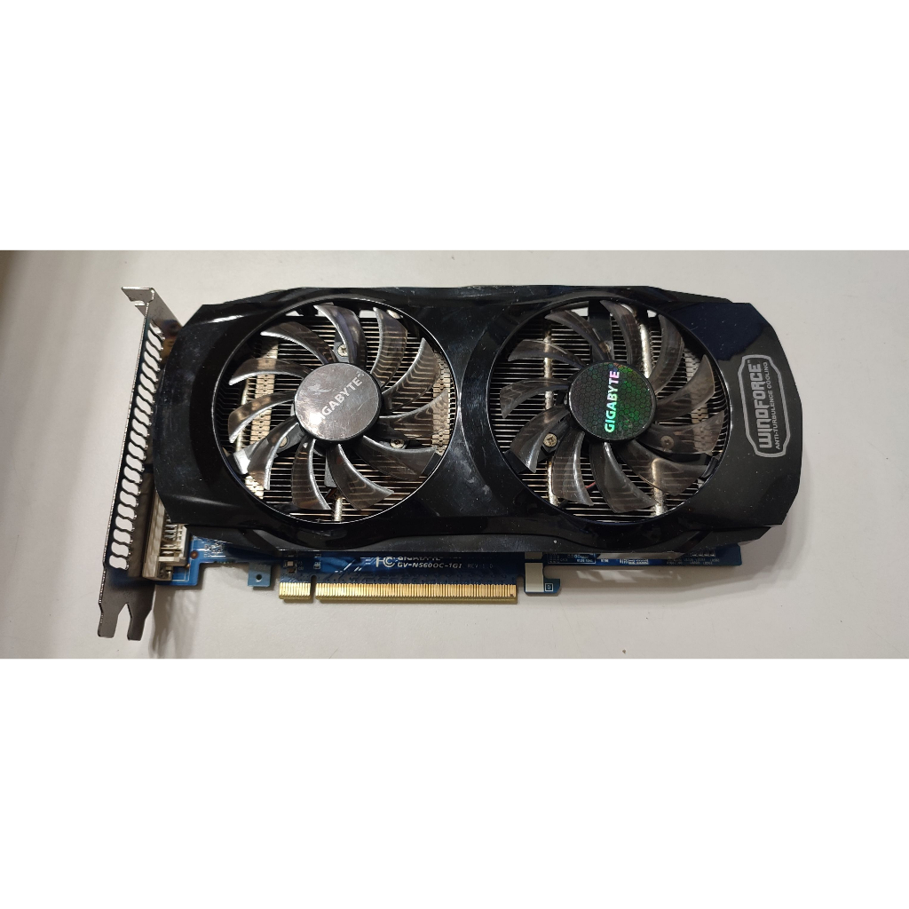 #1114 技嘉 GTX560 1G 顯示卡 須接雙6PIN供電