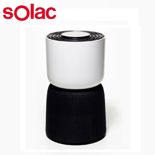 公司貨【sOlac】3-5坪UV抗菌負離子極靜音HEPA空氣清淨機 SSS-101W UVC紫外線殺菌消毒機 銀離子
