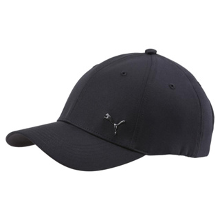 puma 金屬 logo 運動 休閒 老帽 PUMA 帽子 老帽 棒球帽 遮陽帽 可調式 黑 02126901