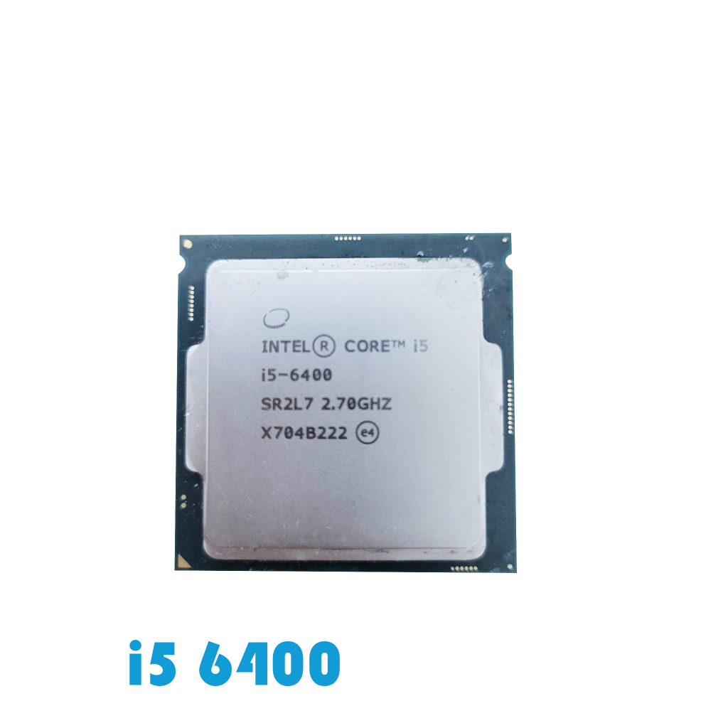 【Intel】Intel® Core™ i5-6400｜處理器｜二手｜保固三天