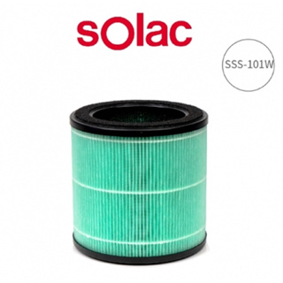 【sOlac】UV抗菌負離子空氣清淨機HEPA濾網 SL-101HEPA(僅適用於sOlac SSS-101W)