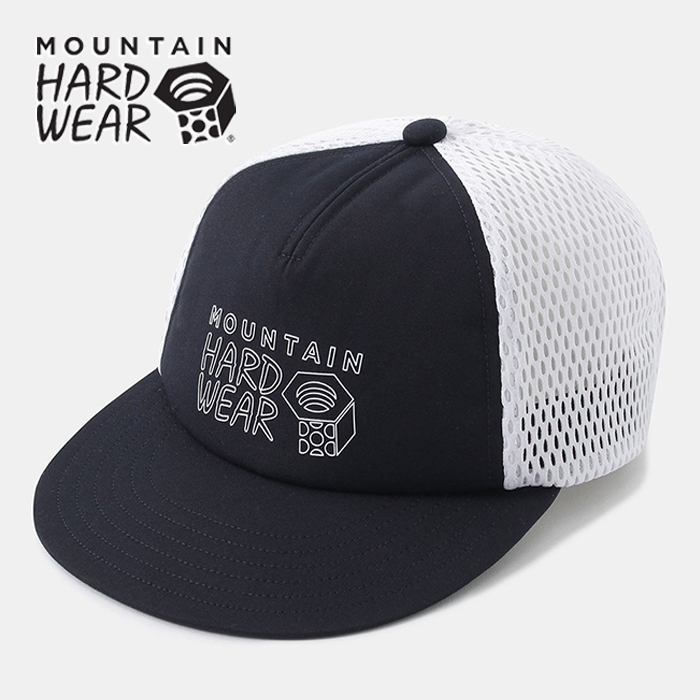 【Mountain Hardwear 美國】Dipsea Trail Cap 遮陽透氣網帽 海軍藍 #OE1793