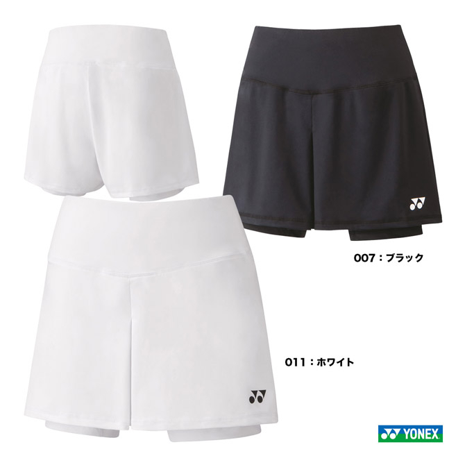 (預購)日本代購 YONEX YY 25066 羽球裙 網球裙 短裙 運動褲裙 JP 日本境內版 2023 (含內搭褲)