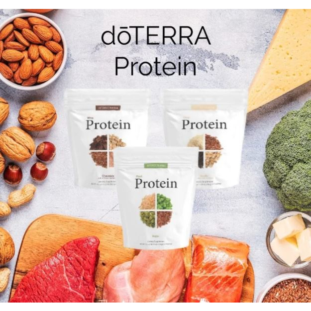 dōTERRA營養系列 青新蔬果粉 檸檬精油和生薑精油 每日五蔬果  健康纖維粉 乳清白蛋粉