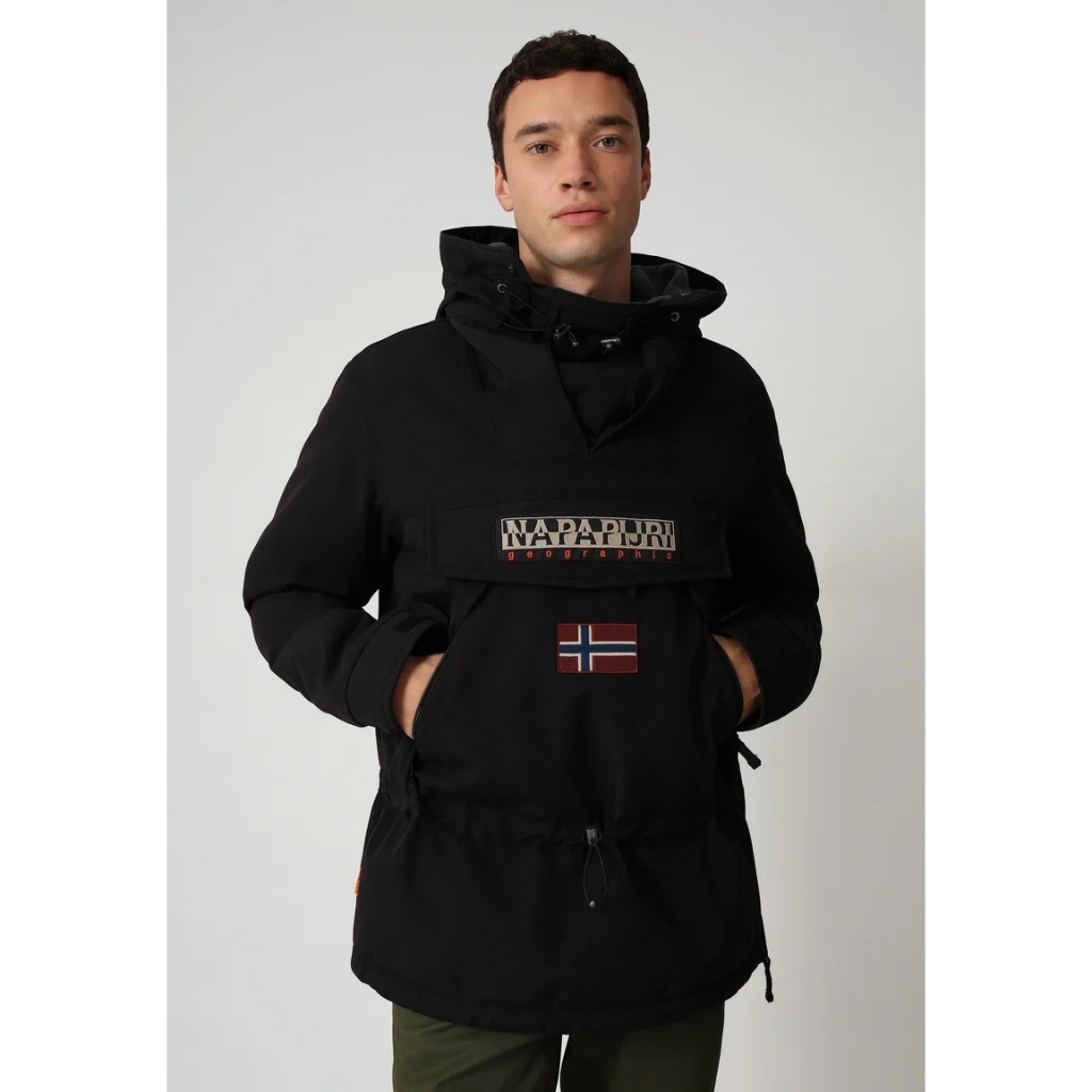 Napapijri SKIDOO Windbreaker L 防風防水 連帽衫 帽T North Face 北臉 始祖鳥