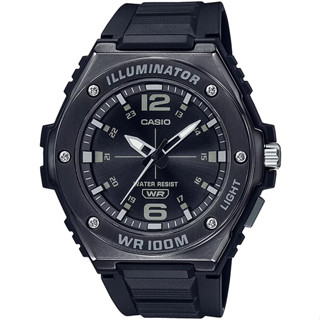 CASIO 卡西歐 全黑 指標運動錶 MWA-100HB-1A