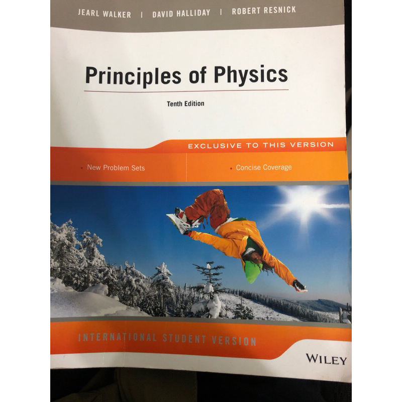 principles of physics tenth edition