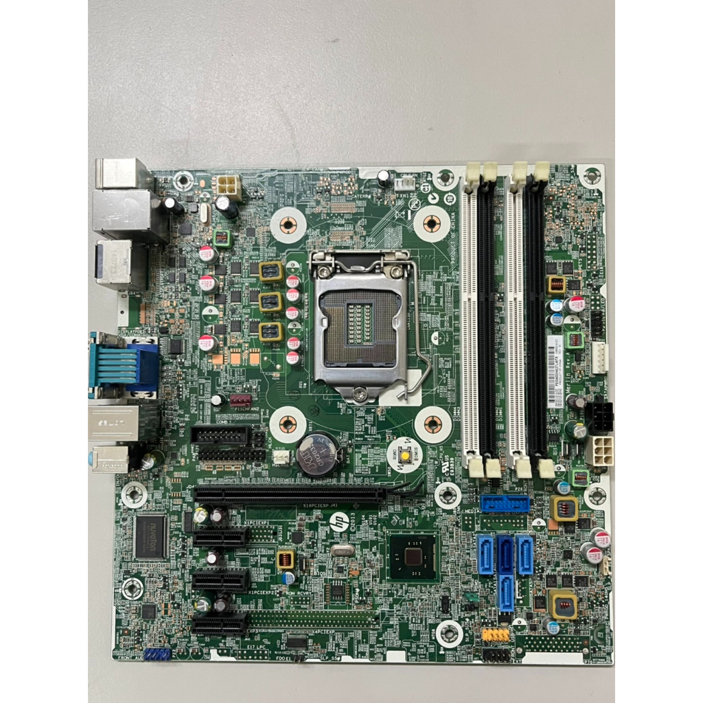 『羅馬資訊』含稅 HP B85晶片 1150腳位 套裝主機板 支援INTEL 第四代CPU 需特規電源6PIN