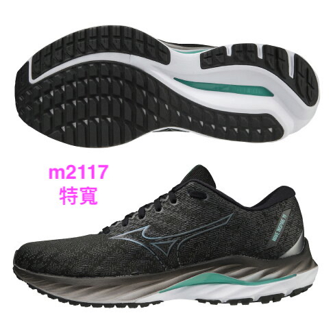 mizuno WAVE INSPIRE 19 SW 特寬楦支撐型慢跑鞋J1GC234502~m2117☆°小荳の窩°☆