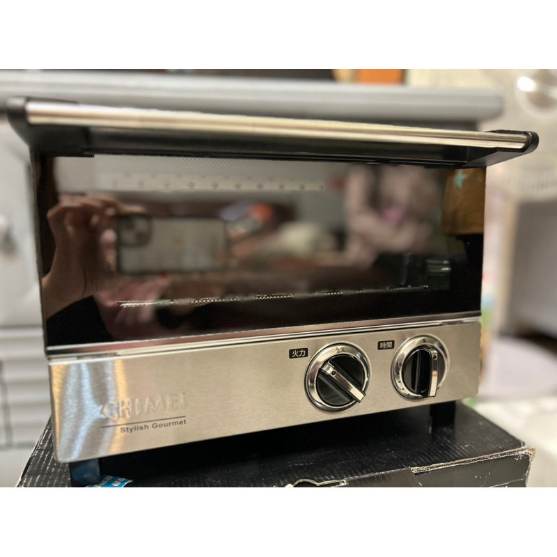 現貨出清🔥CHIMEI 奇美 12公升 遠紅外線 不鏽鋼 電烤箱 EV-12S0AK 烤箱