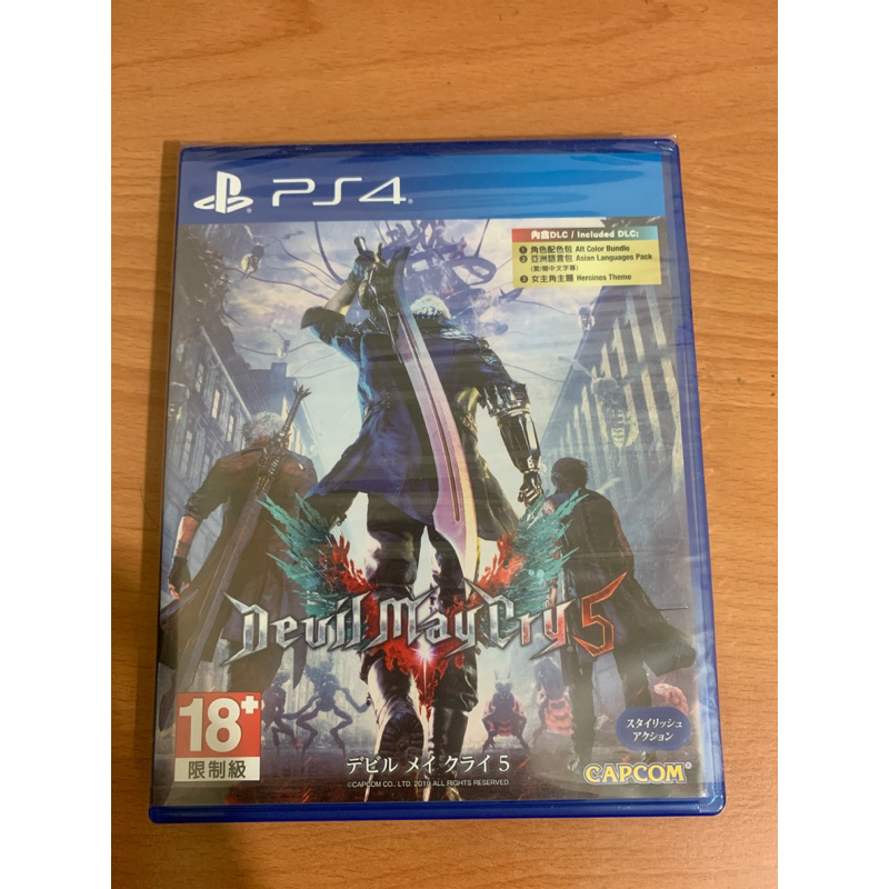 PS4 惡魔獵人5 Devil May Cry 5 卡普空 Capcom