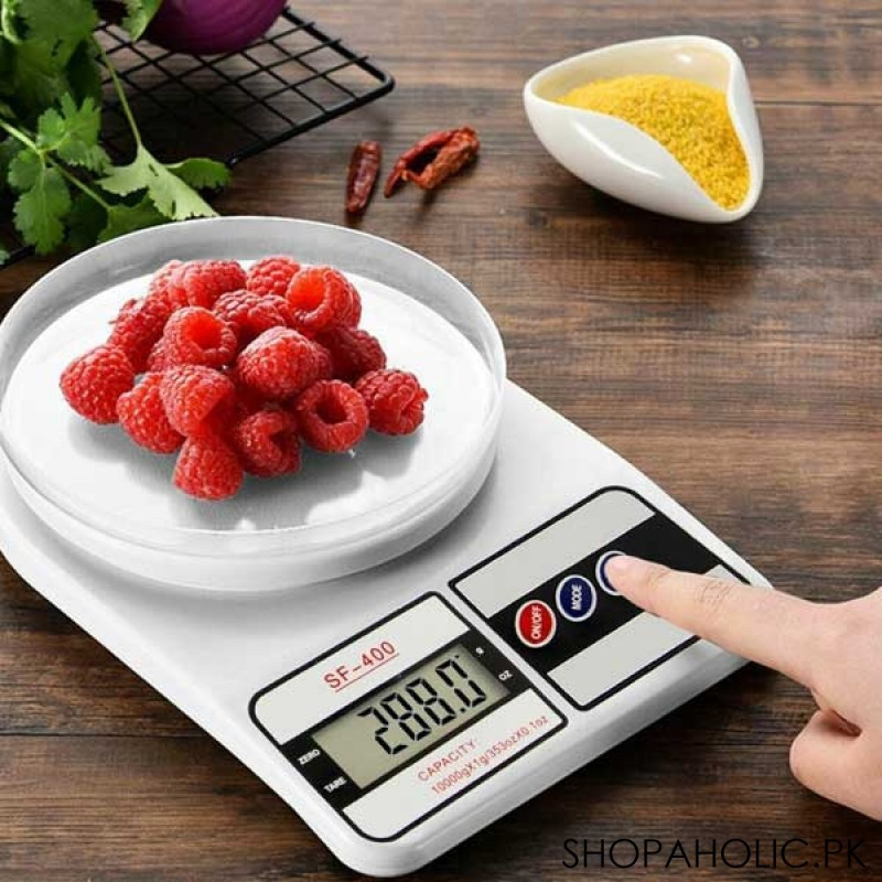全新 Electronic Kitchen scale 電子 料理 秤 廚房 精算 測量 食物 SF-400