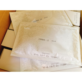 ORBIS✨超低下殺💥 芯生悠賦活化妝水面膜 極光悠逆時化妝水面膜 極光悠煥研精華水面膜
