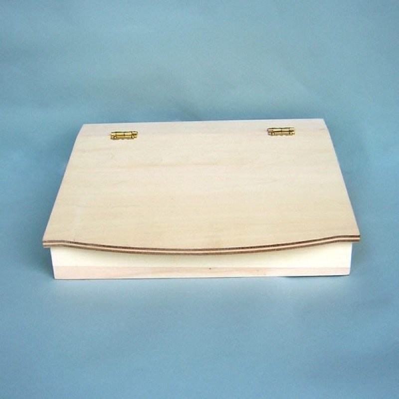 品名:斜面文件盒 pw-065~適用於蝶古巴特拼貼藝術 ~紙黏土.麵包花創作彩繪拼貼