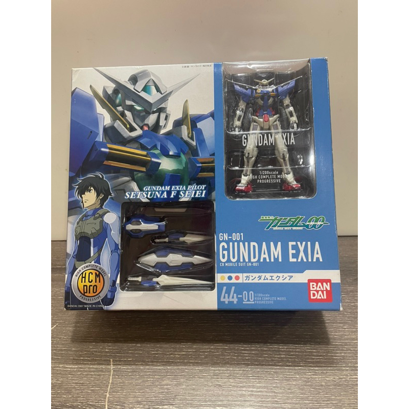 ༺ 免運༻ [絕版］ Bandai 萬代 HCM Pro Gundam EXIA GN-001 能天使